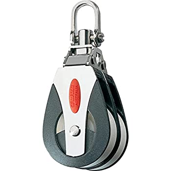 【中古】【輸入品・未使用】Ronstan シリーズ 40 多目的ブロック ダブルブロック フルスイベルヘッド RF41200|スカイマーケットプラス