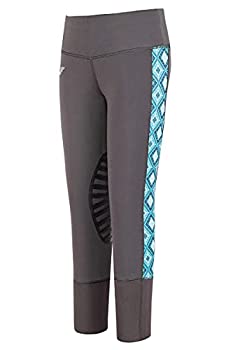 【中古】【輸入品・未使用】TuffRider Artemis EQUICOOL 子供用タイツ X-Small ブラック