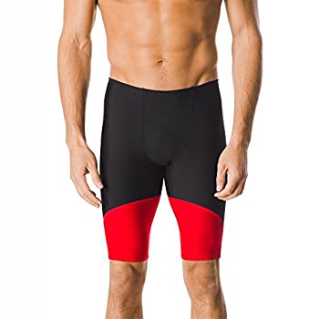 【中古】【インポート品・未当て嵌める】Speedo Spark Splice Jammer%ｶﾝﾏ% Black/Red%ｶﾝﾏ% 30