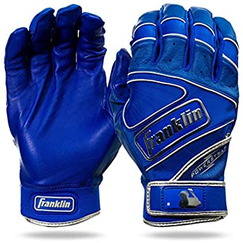 【中古】【輸入品・未使用】Franklin Sports MLB バッティンググローブ パワーストラップ クローム 大人用 メンズ ユース バッティンググローブ ペア 野球 ソフトボールグロ|スカイマーケットプラス