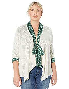 【中古】【輸入品・未使用】Volcom Junior's Women's Lived in Go Wrap Plus Size Sweater