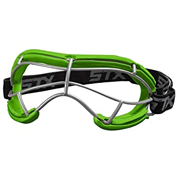 【中古】【インポート品・未当て嵌める】STX ラクロス 4Sight+ S ユースゴーグル 蜥蜴