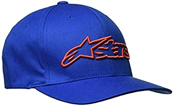 【中古】【輸入品・未使用】Alpinestars ハット ブレイズ FF BL/レッド S/M