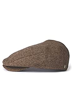 【中古】【輸入品・未使用】Brixton 410 Hooligan Casquette Marron Marron/kaki Large