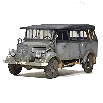 【中古】【輸入品・未使用】ミニアート 1/35 ドイツ軍 L1500A Kfz.70兵員輸送車 プラモデル