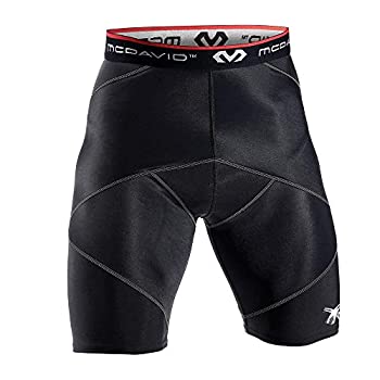 【中古】【輸入品・未使用】McDavid メンズ ボクサーブリーフ クロスコンプレッションショーツ S