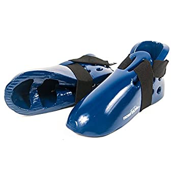 【中古】【輸入品・未使用】Tiger claw- Sparmaster Kicks???Sparring靴/履き物 Child 6 (Foot Length: 8 1/4%ﾀﾞﾌﾞﾙｸｫｰﾃ%) ブルー