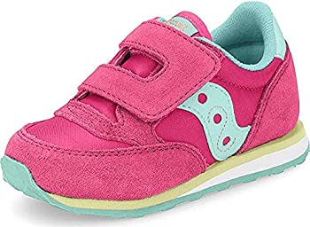 【中古】【インポート品・未当てはめる】Saucony Jazz Hook \u0026 Loop Sneaker (Toddler/Little Kid)%ｶﾝﾏ% Pink/Turqoise/Lime%ｶﾝﾏ% 11.5 M US Little Kid