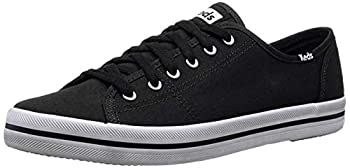 【中古】【インポート品・未当て嵌める】Keds レディース 蹴りつける出発信号機 流行り物スニーカー US 大きさ: 6.5 色つや: 黒いこと