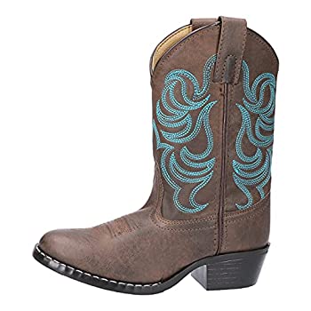 【中古】【輸入品・未使用】Smoky Mountain Boots ボーイズ US サイズ: 8 M US Toddler カラー: ブラウン