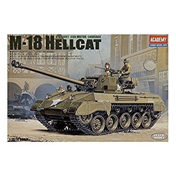 【中古】【輸入品・未使用】Academy M-18 Hellcat U.S Army 1/35 Plastic Model Kit Europe M 18 Super Hellcat By Academy by Academy Models|スカイマーケットプラス