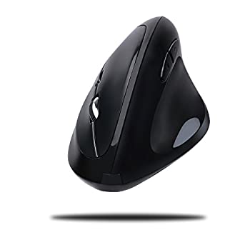 【中古】【輸入品・未使用】ADESSO 2.4GHZ RF WIRELESS VERTICAL ERGONOMIC MOUSE WITH PROGRAMMABLE DRIVER TO