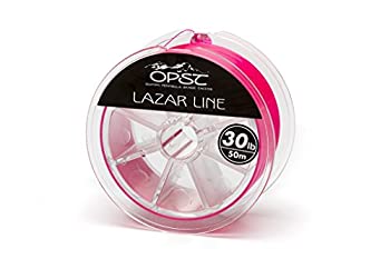 【中古】【輸入品・未使用】(18kg. (0.520mm)) - OPST Pure Skagit Lazar Line (Pink)