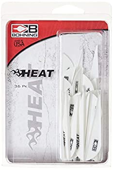 【中古】【輸入品・未使用】Bohning 101036WH25 ヒートベイン 2.5 ホワイト 36パック