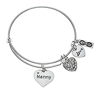 【中古】【輸入品・未使用】Nannyブレスレット、Nannyジュエリー、NannyジュエリーGreatナニーギフト、