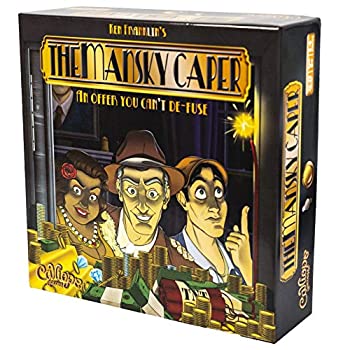 【中古】【輸入品・未使用】The Mansky Caper - ファミリーボードゲーム 2~6プレーヤー用｜スカイマーケットプラス