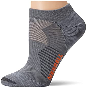 【中古】【インポート品・未当て嵌める】Merrell レディース ベアメモリアクセス ノーショウソックス 1風呂敷き包み US 大きさ: Shoe Size: 4-10 色合い: 青色