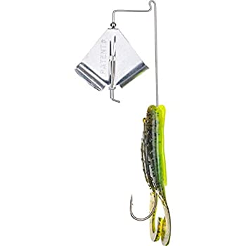 【中古】【インポート品・未当てはめる】Strike King KVD Toad Buzz 90ml Buzzbait - Green Pumpkin Chart Belly