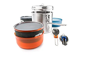 【中古】【インポート品・未当て嵌める】GSI Outdoors Glacier Stainless Dualist 141［並行輸入］