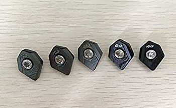 【中古】【輸入品・未使用】2X ゴルフウェイト 2019 Taylormade M5ドライバーとM5ツアードライバー用 1# 460cc 440cc 430cc (2ピース 4g)|スカイマーケットプラス
