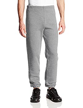 【中古】【輸入品・未使用】Russell Athleticメンズ Dri-Power 裾リブ スウェットパンツ (ポケットなし) US サイズ: M