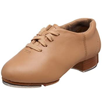 【中古】【インポート品・未当て嵌める】Capezio ガールズ Flex Master Tap 色つや: ベージュ