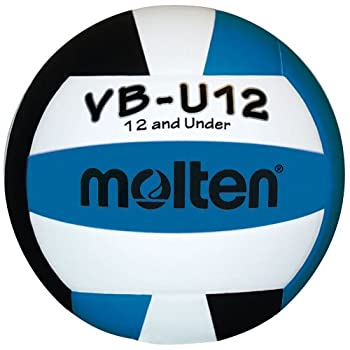 【中古】【インポート品・未当てはめる】Molten VBU12 ともし火排球 アクア/黒いこと/白いこと 12以下