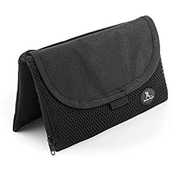 【中古】【輸入品・未使用】Running Buddy Pouch 2 Black (ランニングバディ) ランニングポーチ スポーツベルト カラー3色 (Black)｜スカイマーケットプラス