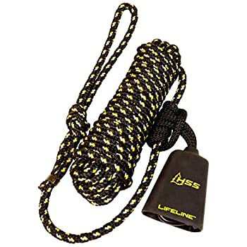 【中古】【輸入品・未使用】Hunter Safety System Reflective LIFELINE Systems (Single Pack)