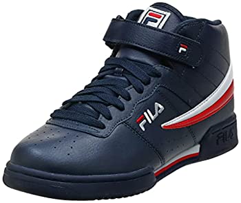 【中古】【インポート品・未当て嵌める】Fila メンズ F-13v Lea/syn 流行り物スニーカー US 大きさ: 13 色つや: 青み