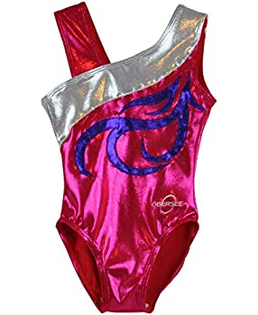 【中古】【輸入品・未使用】Obersee (オバーシー) 女の子用体操レオタード CL (8-10 years)