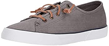 【中古】【輸入品・未使用】Sperry Women Pier View Sneaker%ｶﾝﾏ% Grey%ｶﾝﾏ% 8.5 Medium US