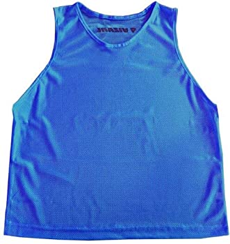 【中古】【輸入品・未使用】Scrimmage Vest Blue size jnr｜スカイマーケットプラス