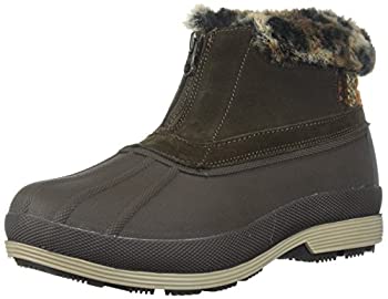 【中古】【輸入品・未使用】Propet レディース Lumi Ankle Zip カラー: ブラウン
