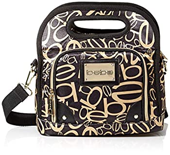 【中古】【輸入品・未使用】BEBE Coco Reusable Insulated Lunch Box Tote Bag Casual Daypack