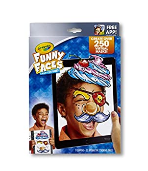 【中古】【輸入品・未使用】Crayola Colour Alive%ｶﾝﾏ% Funny Faces%ｶﾝﾏ% Crazy Costumes Zoo