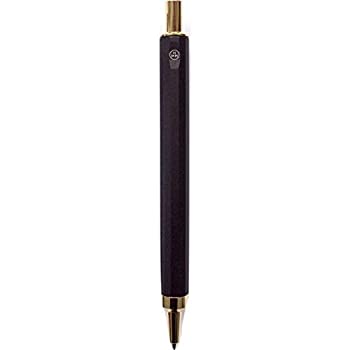 【中古】【インポート品・未当て嵌める】凝ったに作られた軽銀＆金管楽器木筆、黒いこと＆ゴールド