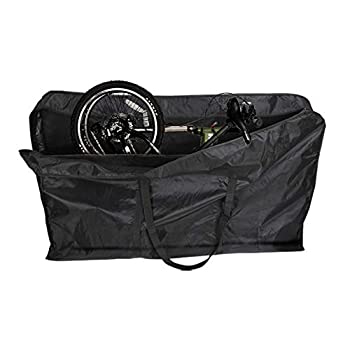 【中古】【輸入品・未使用】26インチ自転車旅行バッグ頑丈1680dオックスフォード布折りたたみ自転車用キャリーバッグポーチトランスポートカバー携帯ケースTransport、空気|スカイマーケットプラス