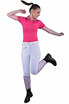 【中古】【輸入品・未使用】TuffRider レディース リブ乗馬用ズボン 膝パッチ (レギュラー) 28 ホワイト 15,612円