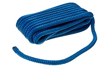 【中古】【輸入品・未使用】Seachoice double-braidドックラインブルー 5/8%ﾀﾞﾌﾞﾙｸｫｰﾃ% X 25'