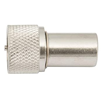 【中古】【輸入品・未使用】Ancor Coax Cable Connector%カンマ% PL259%カンマ% Twist On UHF Male for RG8X Wire|スカイマーケットプラス