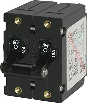 【中古】【輸入品・未使用】ブルーシーシステムズ Aシリーズ トグル 2極回路遮断器 10A｜スカイマーケットプラス