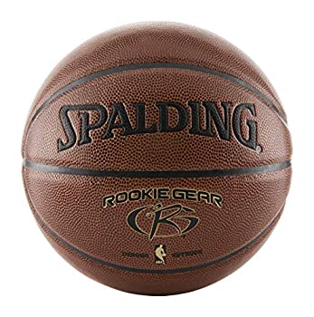 【中古】【輸入品・未使用】(Brown) - Spalding Rookie Gear Indoor/Outdoor Composite 27.5 Youth Basketball 17,554円