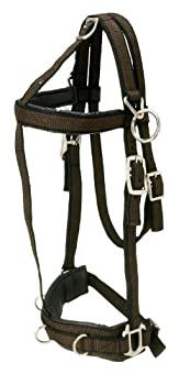 【中古】【輸入品・未使用】Tough 1 Performers ファーストチョイス プロ ナイロン トレーニング ホースホルター 馬