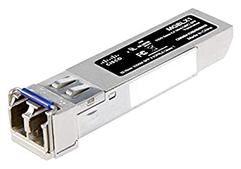 【中古】【輸入品・未使用】Cisco(SmallBusiness) MGBLX1 ギガビットイーサーネット LX Mini-GBIC SFP トランシーバ MGBLX1