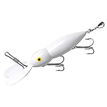 【中古】【輸入品・未使用】(White) - Heddon Magnum Hellbender Lure