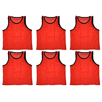 【中古】【輸入品・未使用】BlueDot Trading 大人用 練習試合 トレーニングベスト 多くの色と数量 6 Vests 9,231円