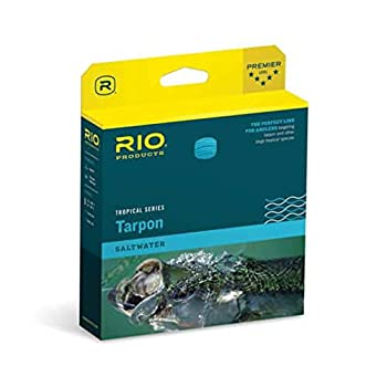 【中古】【インポート品・未当て嵌める】Rioトロピカルターポンフライつり銭塩水IIフローティング100?フィート line WF9F
