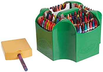 【中古】【輸入品・未使用】Crayola 究極のクレヨンキャディ 蓋とシャープナー付き 152本のクレヨン (520030)|スカイマーケットプラス