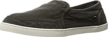 【中古】【輸入品・未使用】Sanuk ペア O ダイス%ｶﾝﾏ% ウォッシュブラック%ｶﾝﾏ% 9.5